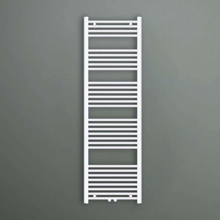 Mai &amp; Mai Badheizkörper Badheizung Heizkörper Bad 50x160cm Weiss | Handtuchheizkörper für Bad, Seite