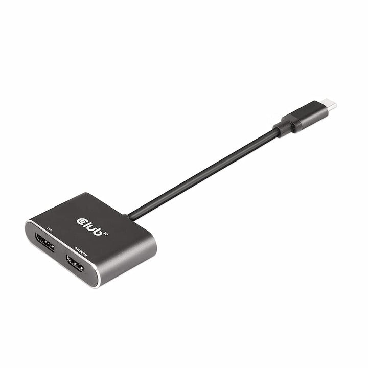 Club 3D MST Hub USB3.2 Gen2 Typ-C(DP™ Alt-Mode) auf DisplayPort™ + HDMI™ 4K60Hz St./B. CSV-1552, CSV