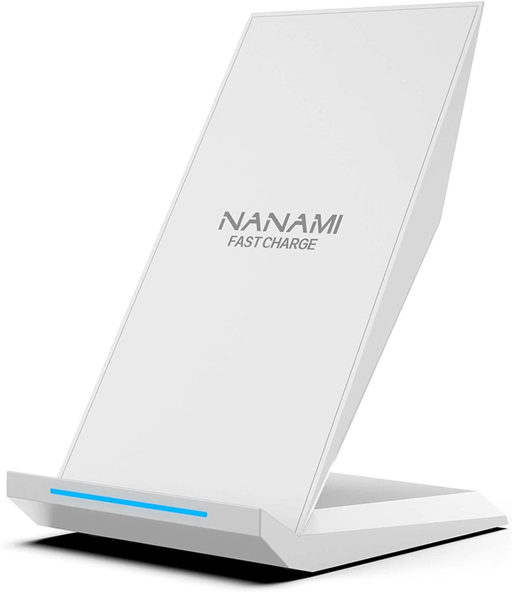 NANAMI Wireless Charger - Induktive Ladestation für iPhone 17 16 15 14 13 12 Pro 11 XS Max XR X 8 Pl