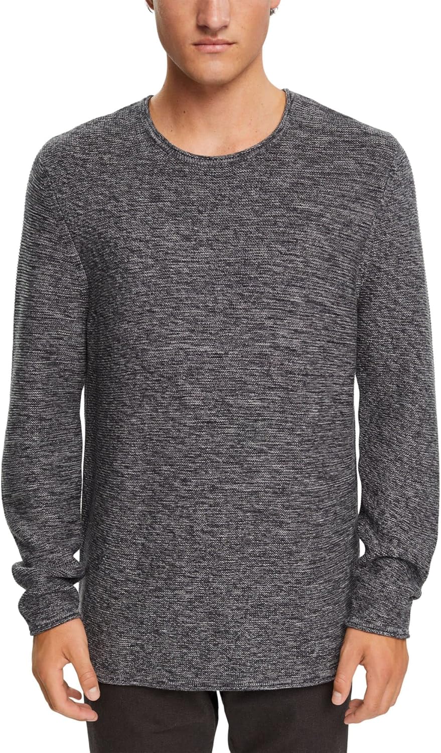 ESPRIT Melierter Strickpullover