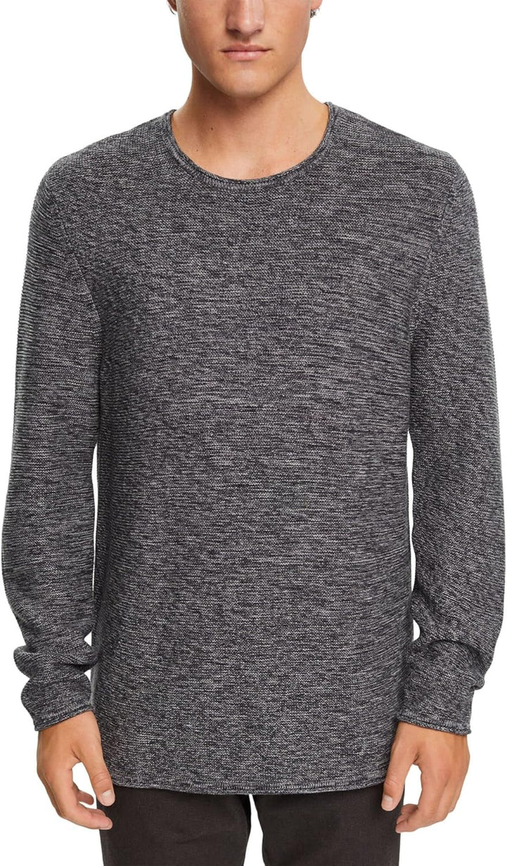 ESPRIT Melierter Strickpullover