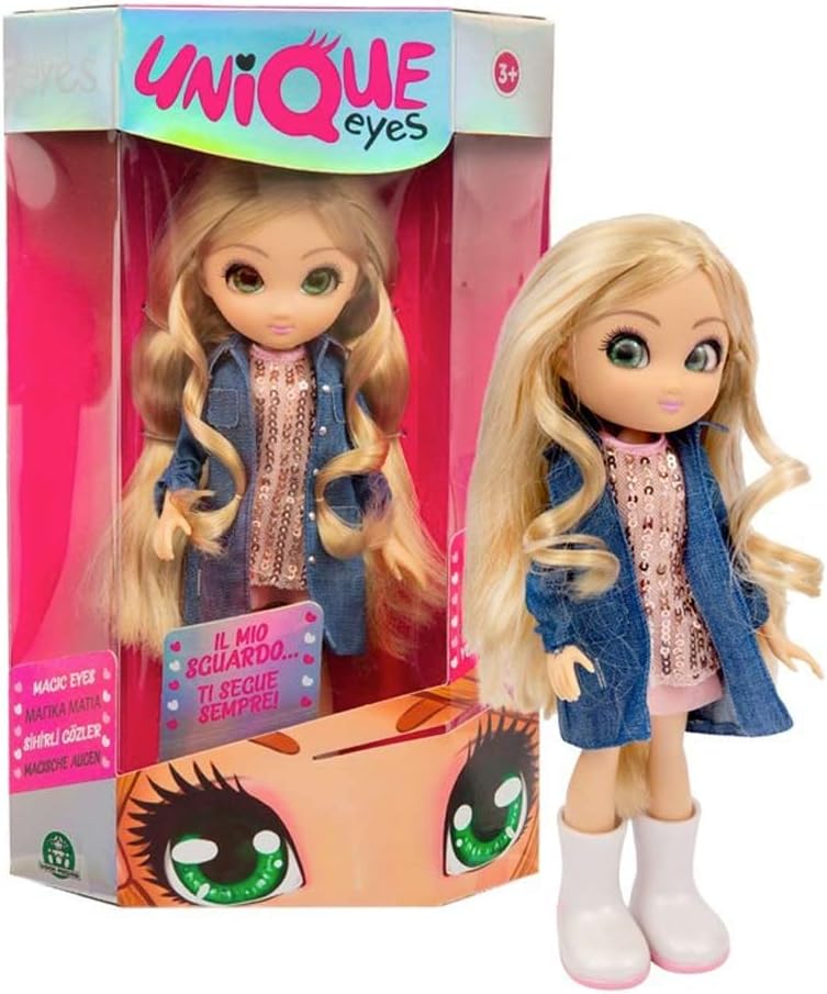 Unique Eyes Fashion Doll Amy, Amy