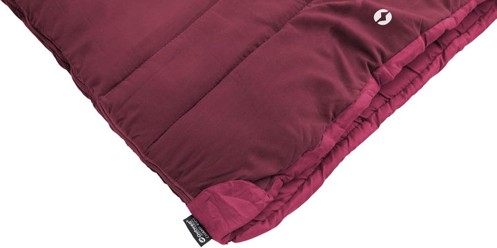 Outwell Jungen Champ Schlafsack, Dunkelrot, One Size