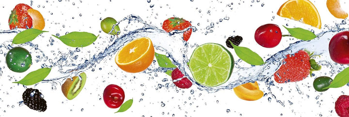 DIMEX Küchenrückwand Folie selbstklebend Obst | Klebefolie - Dekofolie - Spritzschutz für Küche | Pr