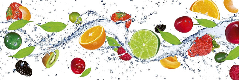 DIMEX Küchenrückwand Folie selbstklebend Obst | Klebefolie - Dekofolie - Spritzschutz für Küche | Pr