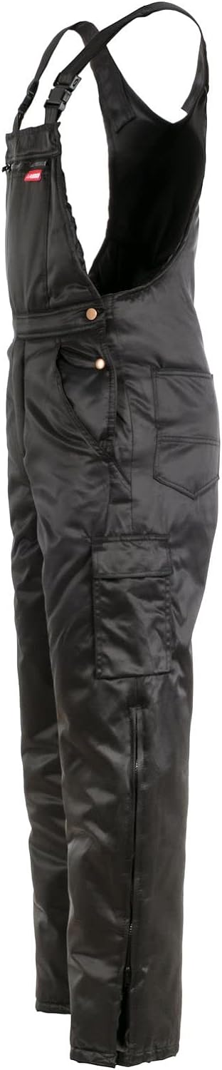 Planam Outdoor Winter Herren Gletscher Pilotenlatzhose schwarz Modell 0370 Grösse XL Schwarz XL, Sch