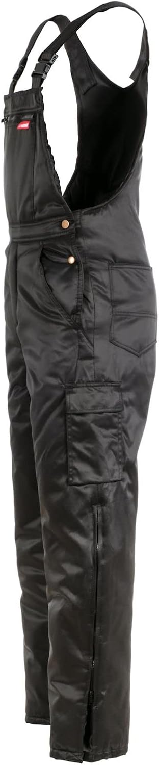 Planam Grösse XXXL Herren Outdoor Winter Gletscher Pilotenlatzhose schwarz, 370064 Schwarz 3XL, Schw