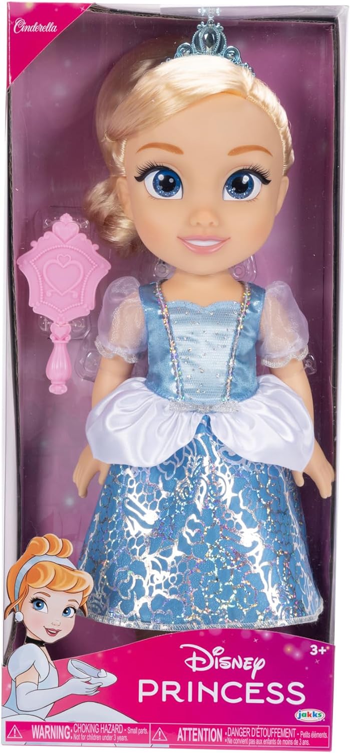 Disney Princess Cinderella Puppe 35cm