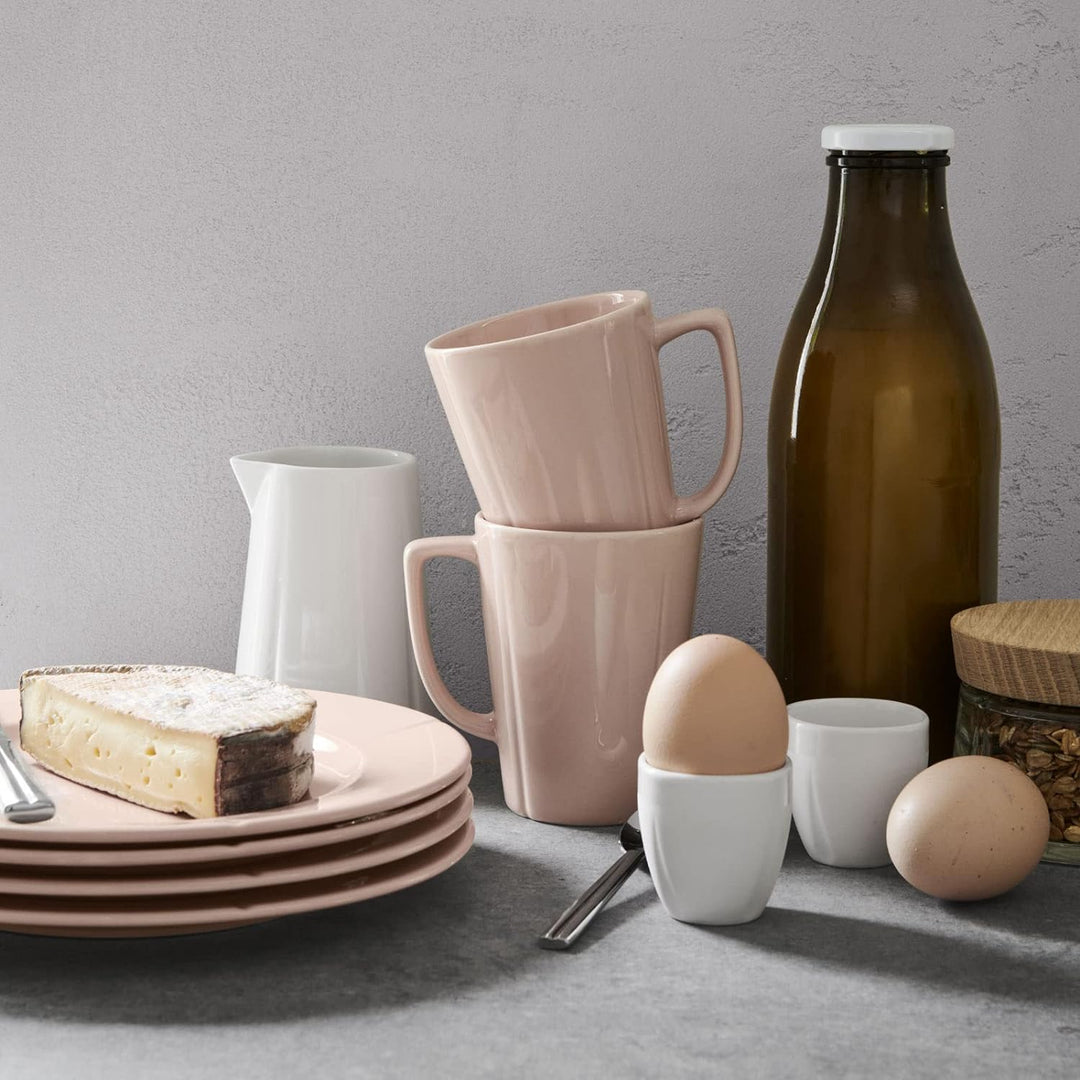 Rosendahl Becher 34 cl 2 Stck. Grand Cru klassisches Design Funktional, weiss Höhe 11 cm, Durchmesse