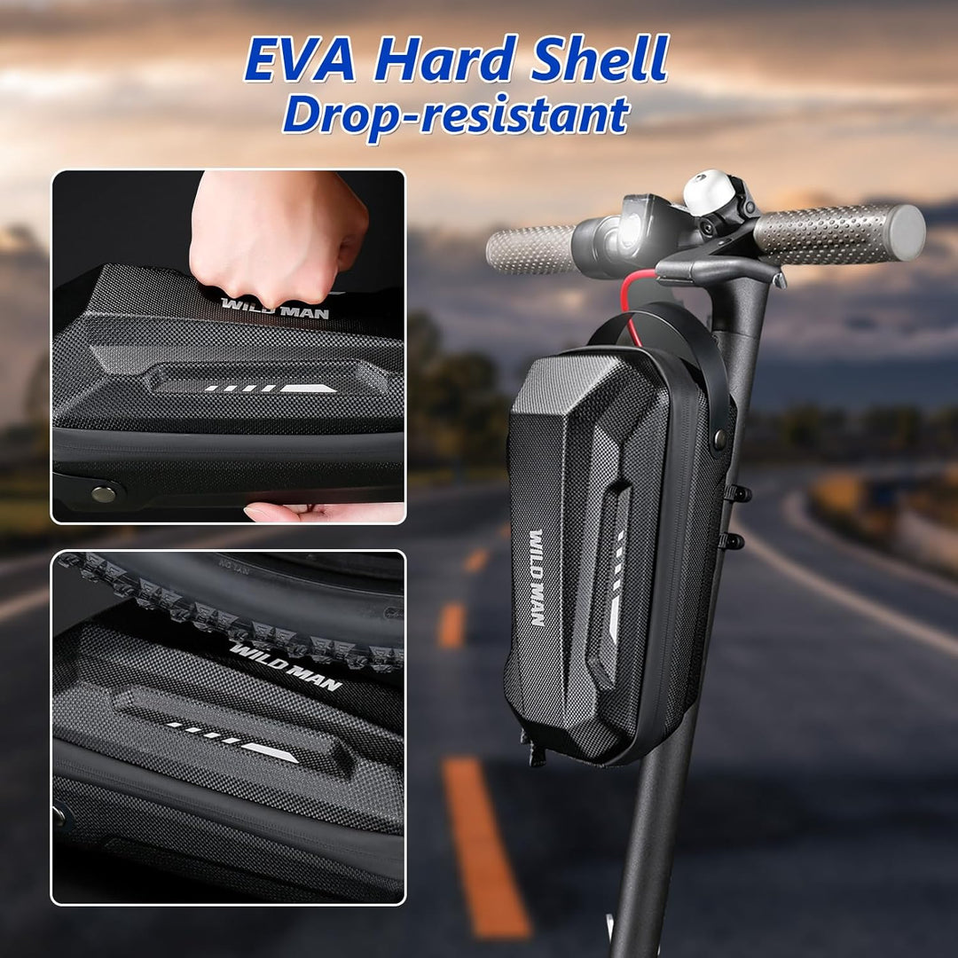 flintronic Scooter Tasche für Roller, 2L/3L Lenkertasche für Elektroroller wasserdichte, Vordertasch