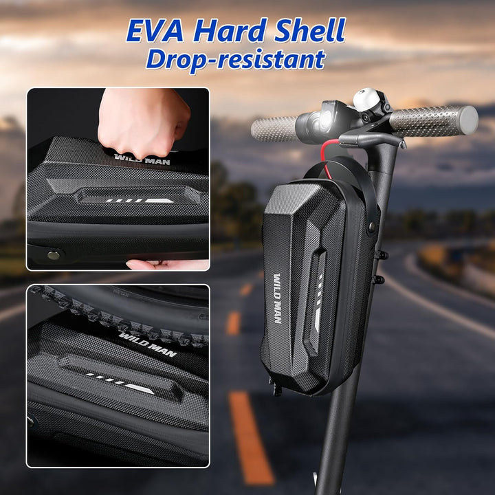 flintronic Scooter Tasche für Roller, 2L/3L Lenkertasche für Elektroroller wasserdichte, Vordertasch