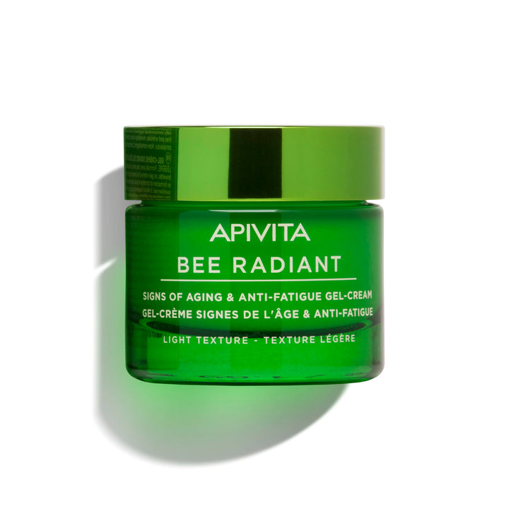 Apivita, Bee Radiant Signs of Aging und Anti Fatigue Gel Cream Light Texture, 50 ml W84" x L84"(214c