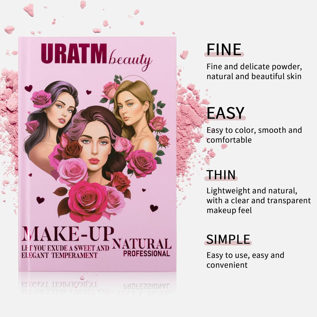 RoseFlower Profi Schminke Set Makeup Paletten Make Up Set Schminkkoffer Teen Make-up-Palette Tragbar