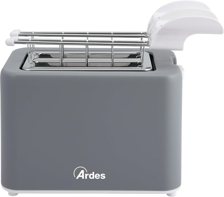 ARDES - ARTOAST05 Tostadora TOSTO CUBE con pinzas para tostadas rellenas - Temporizador para 6 tosta