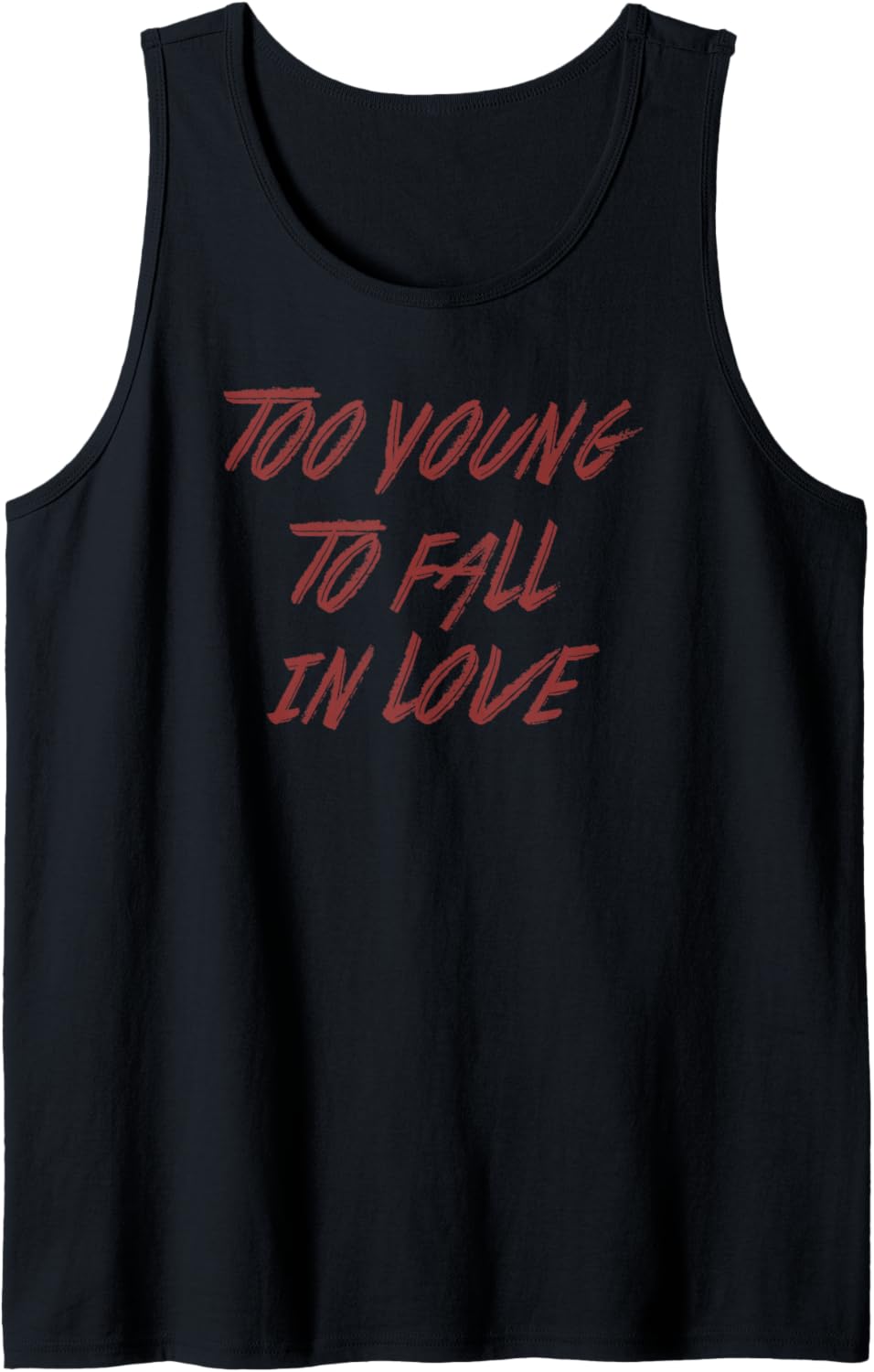 Mötley Crüe – Too Young To Fall In Love Front Back Print Tank Top