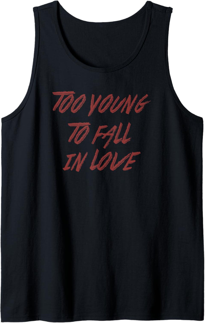 Mötley Crüe – Too Young To Fall In Love Front Back Print Tank Top