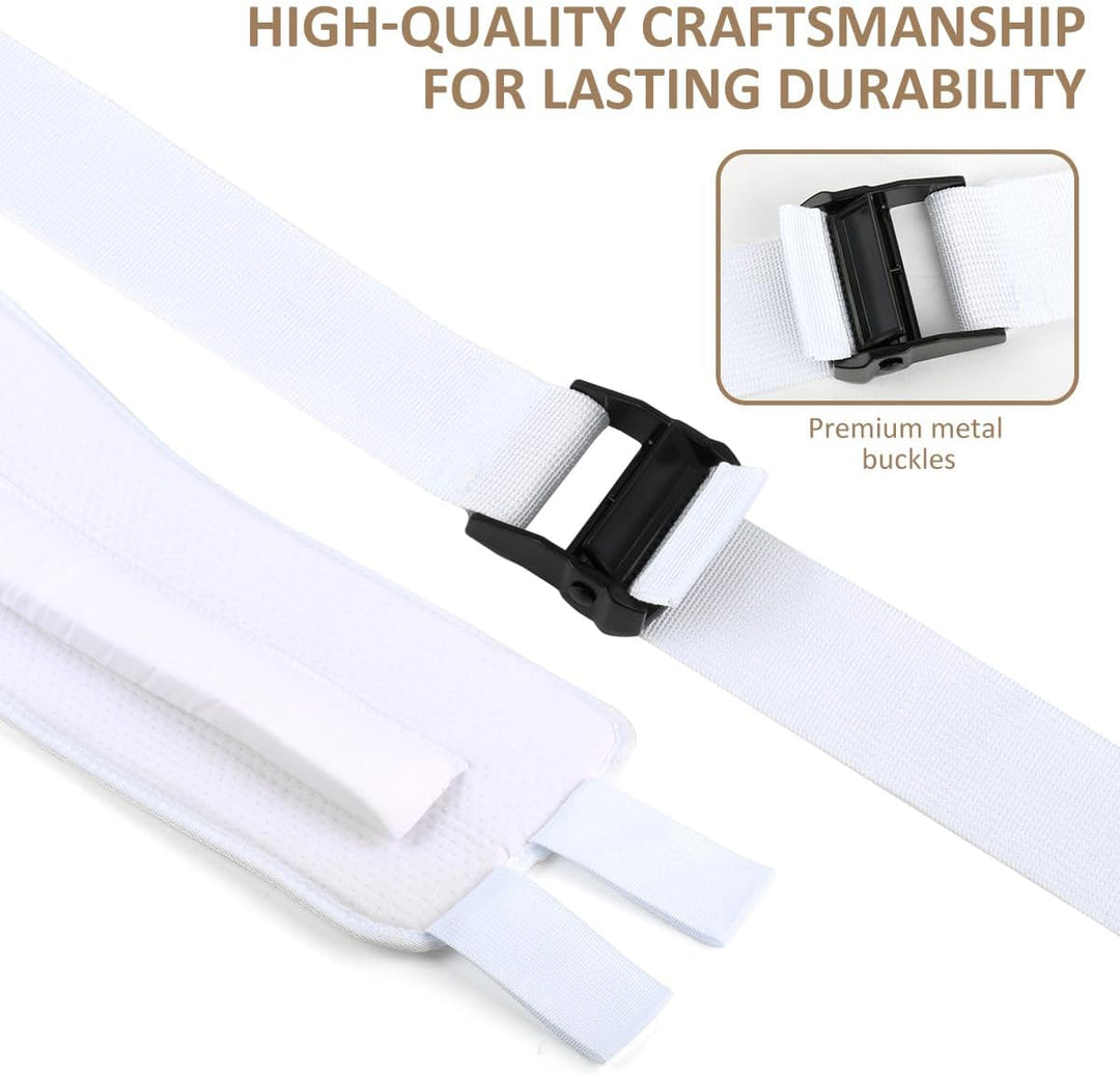 Liebesbrücke für Matratzen mit Spanngurt, Set Matratzenkeil Ritzenfüller, Matratzenkeil Ritzenfüller