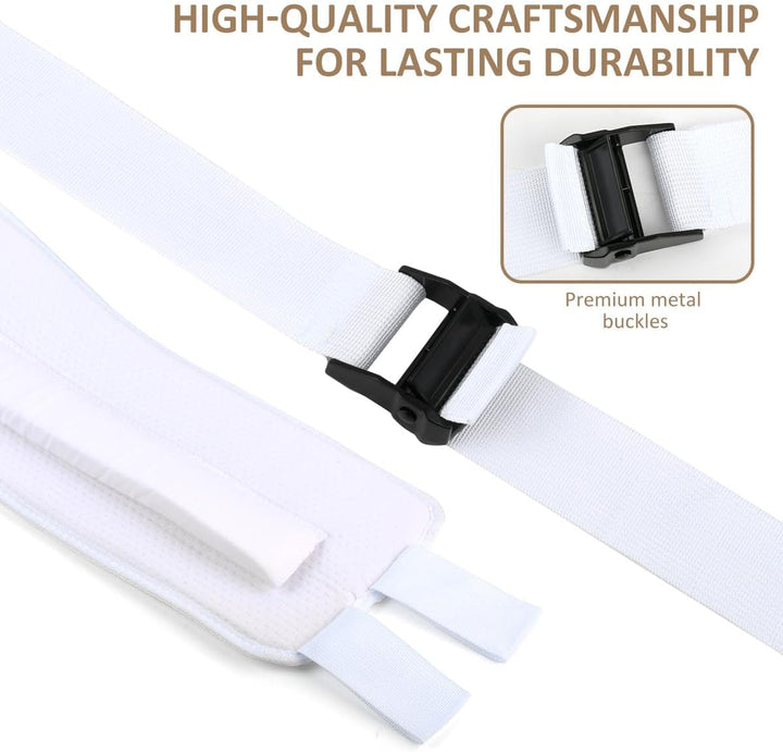 Liebesbrücke für Matratzen mit Spanngurt, Set Matratzenkeil Ritzenfüller, Matratzenkeil Ritzenfüller