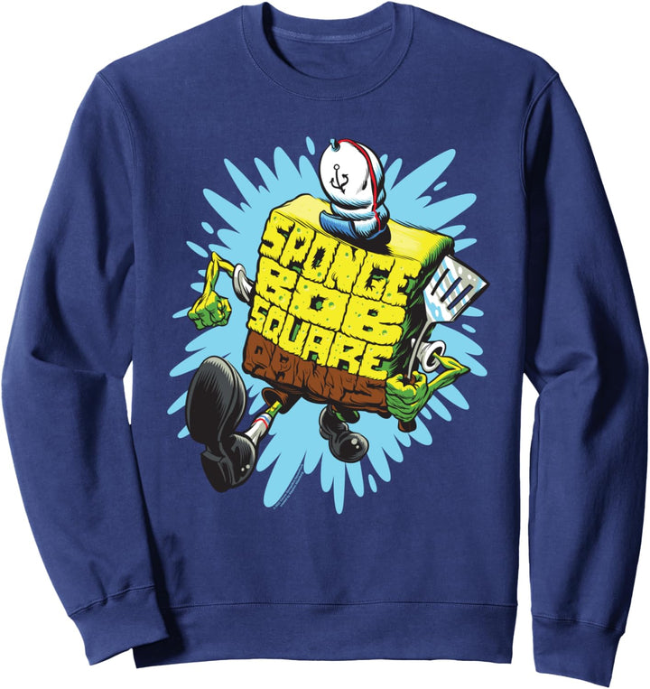 SpongeBob SquarePants Letter Spongebob Sweatshirt