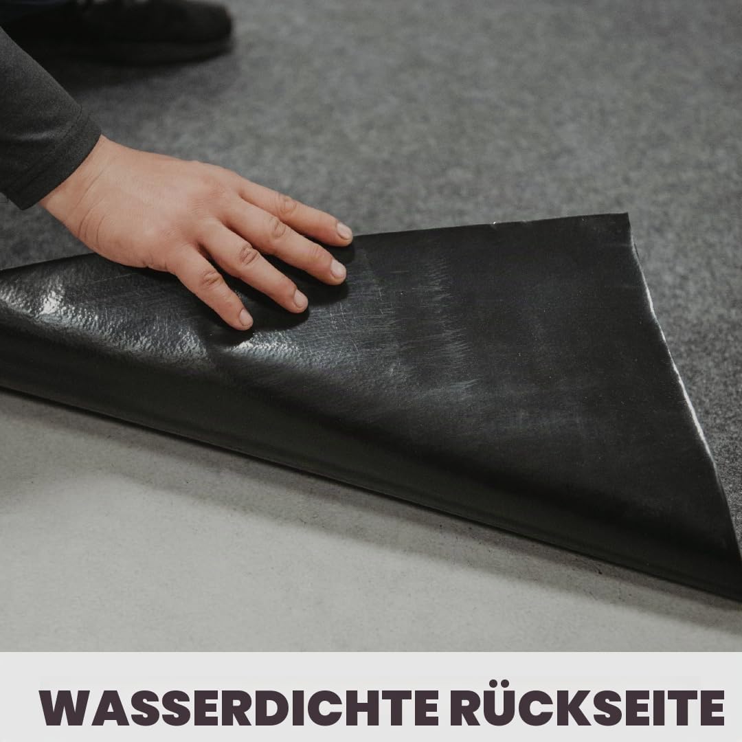 Mehrzweck-Läufer mit Gummirückseite, wasserdicht, kann für Garagenböden, Garagenbodenmatte für unter
