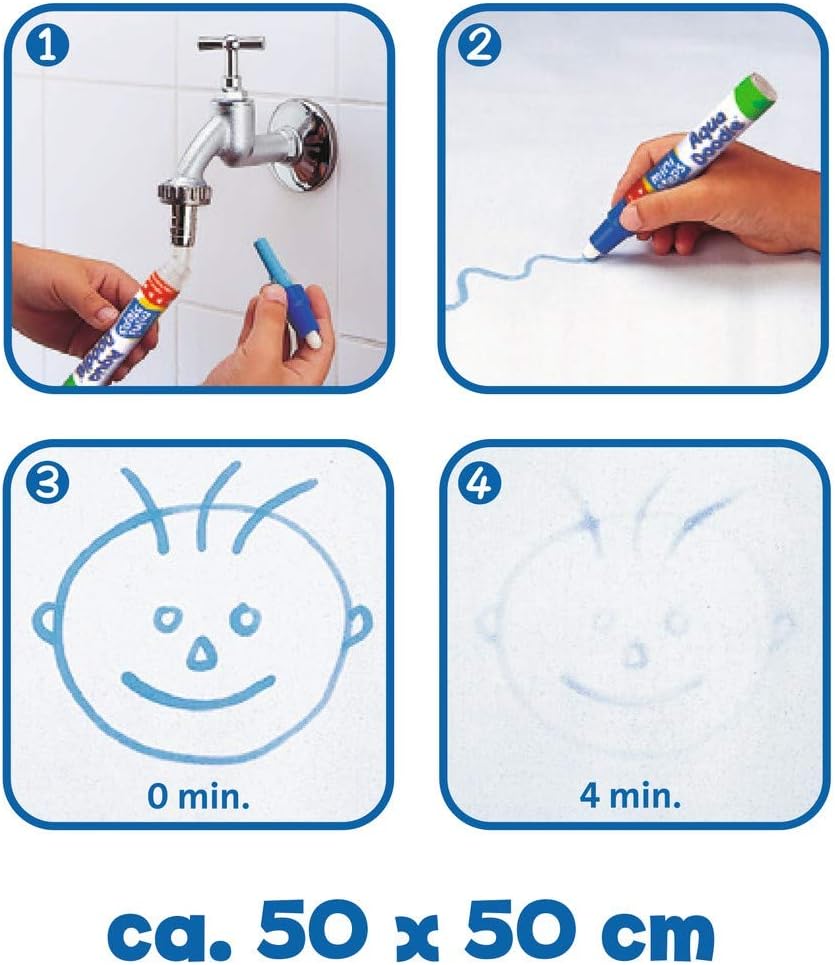 Ravensburger ministeps Aqua Doodle - Malen für Kinder ab 18 Monaten, Kreatives Malset für fleckenfre