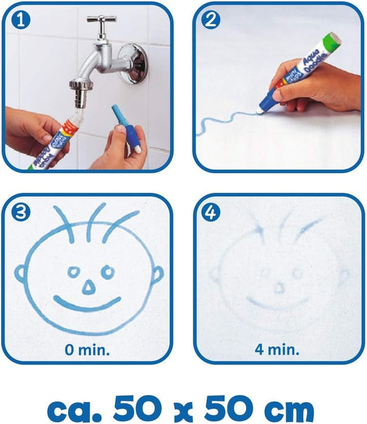 Ravensburger ministeps Aqua Doodle - Malen für Kinder ab 18 Monaten, Kreatives Malset für fleckenfre