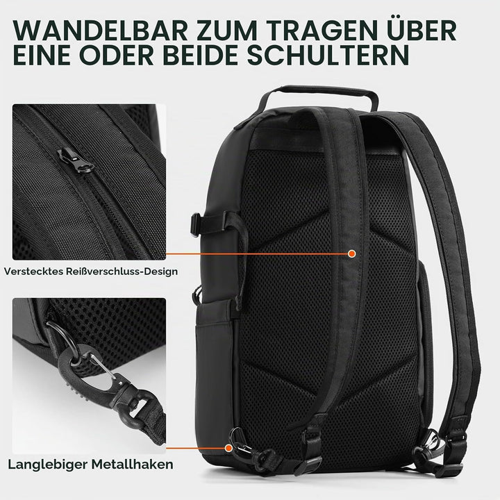 TARION Kameratasche Sling Kamera Schultertasche Umhängetasche Wasserdicht Fotorucksack Spiegelreflex