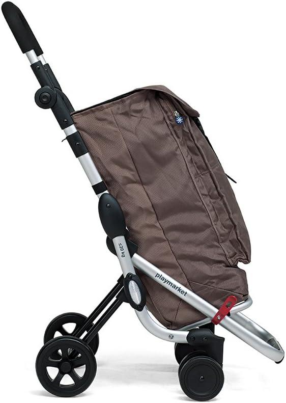 Foppapedretti „Go Up“-Einkaufsroller Blu (Navy)