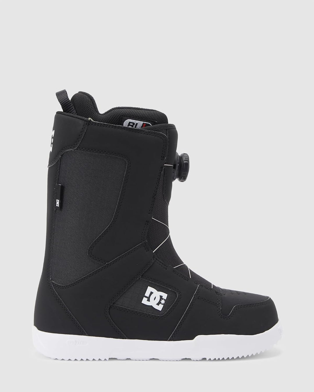 DC Shoes Phase Herren Boa Snowboardstiefel 44 Schwarz, 44 Schwarz