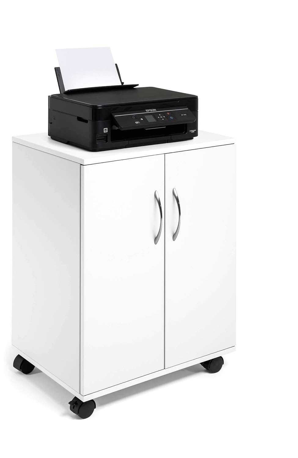 Durable Multifunktionswagen 74/53 geschlossen, weiss, 311502 Geschlossen Weiss, Geschlossen Weiss