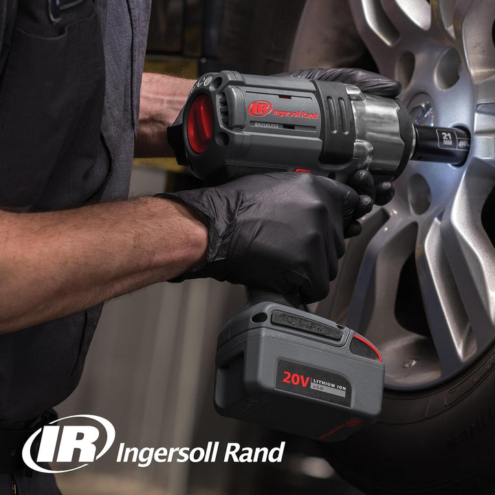 Ingersoll Rand W7172-3/4" 20V Akku Schlagschrauber, Professioneller Akkuschrauber klein und leicht,