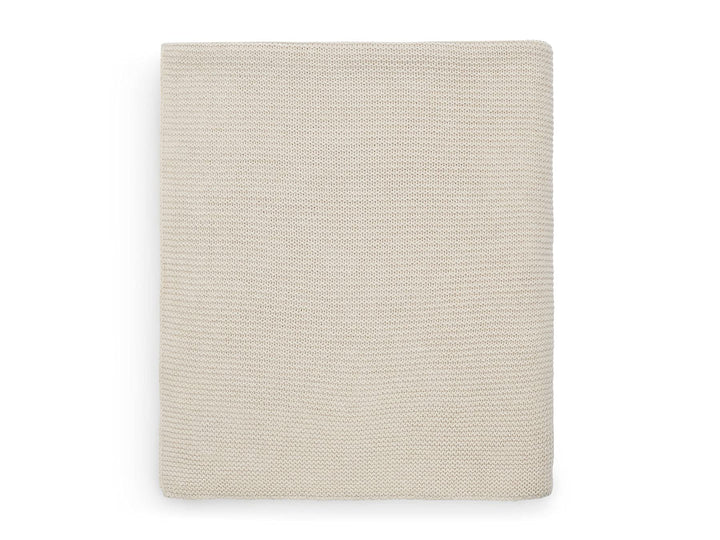 Jollein Kinderdecke Basic Knit 75x100cm - Nougat Beige Baby, Beige Baby