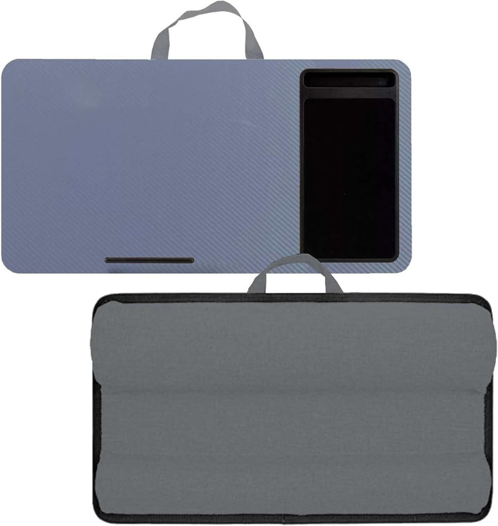 HYFIVE Laptop-Tablett mit Kissen, Schoss-Schreibtischkissen, tragbarer Tablet-Klapptisch, integriert