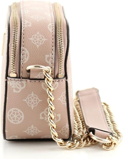 GUESS Damen Noelle Tasche, Light Rose Logo