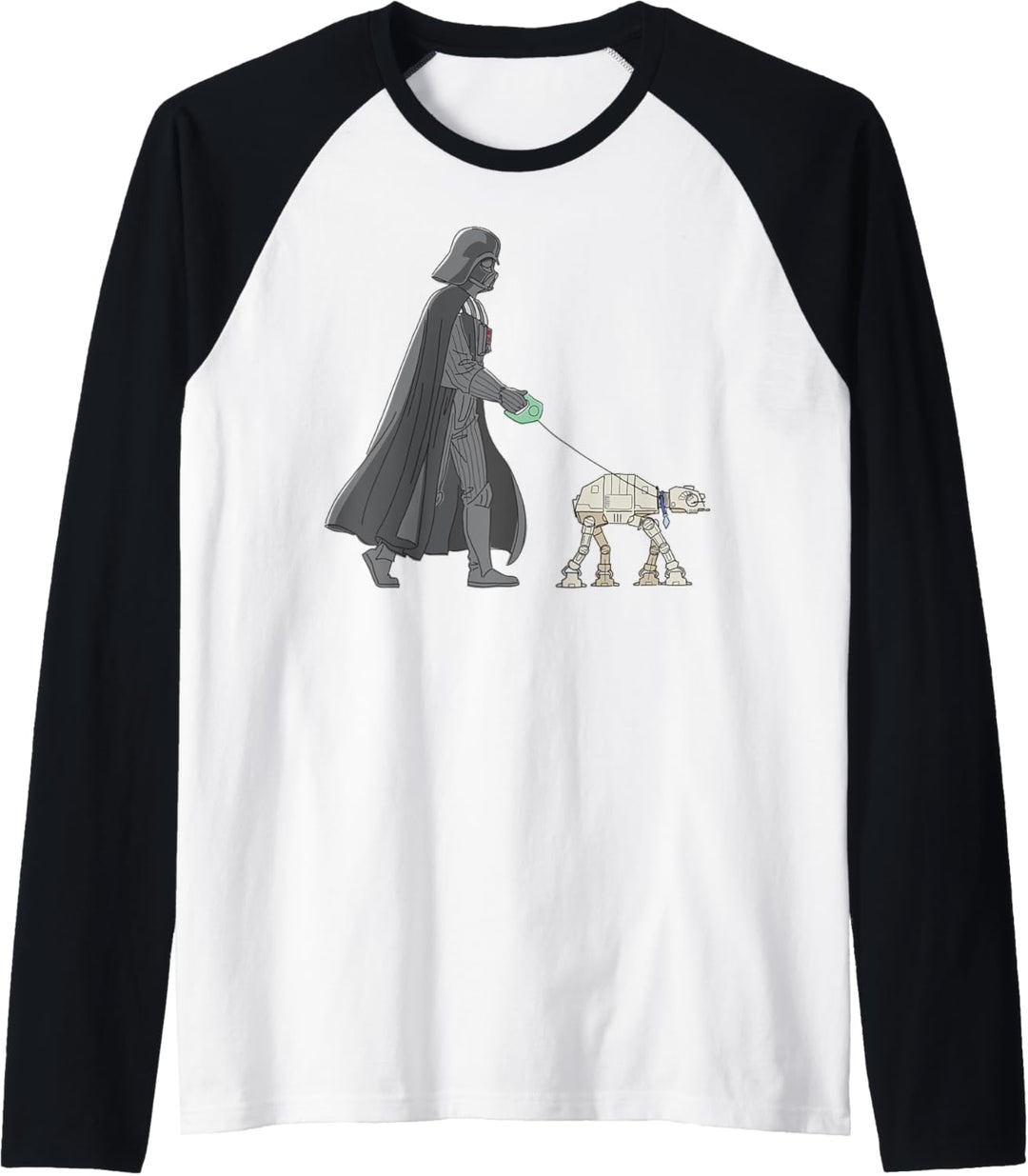 Star Wars Darth Vader AT-AT Walker Raglan