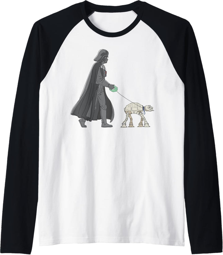 Star Wars Darth Vader AT-AT Walker Raglan