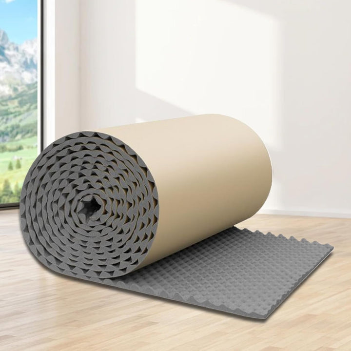 Schalldämmplatten,Schallschutzpaneele - Klebepad Schalldämmung Für Innenräume Wohnung Schlafzimmer T