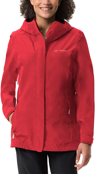 VAUDE Damen Women's Neyland 2.5l Jacket Jacke 44 flame, 44 flame