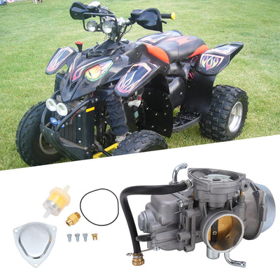 Vergaser, Vergaser Autozubehör 3130903 Ersatz für Polaris Scrambler 500 1997-2009