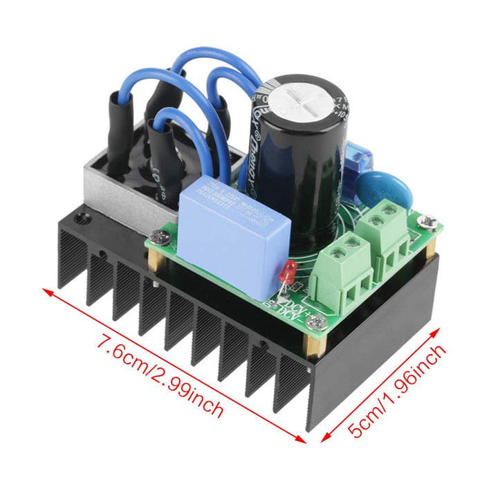 5-34VAC bis 7-50VDC Universal Gleichrichter Modul mit Mehrfachschutz