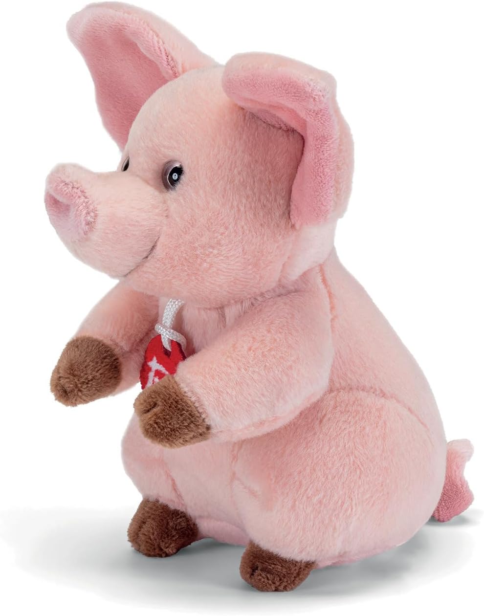 Trudi Trudino Schwein Plüsch, Geschenkidee | 11x15x12zm Grösse XS | Trudini | Modell 51905, Trudino