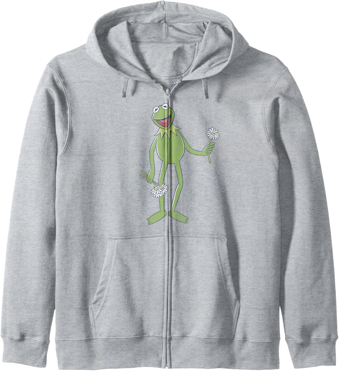 Disney The Muppets Kermit The Frog Portrait Kapuzenjacke