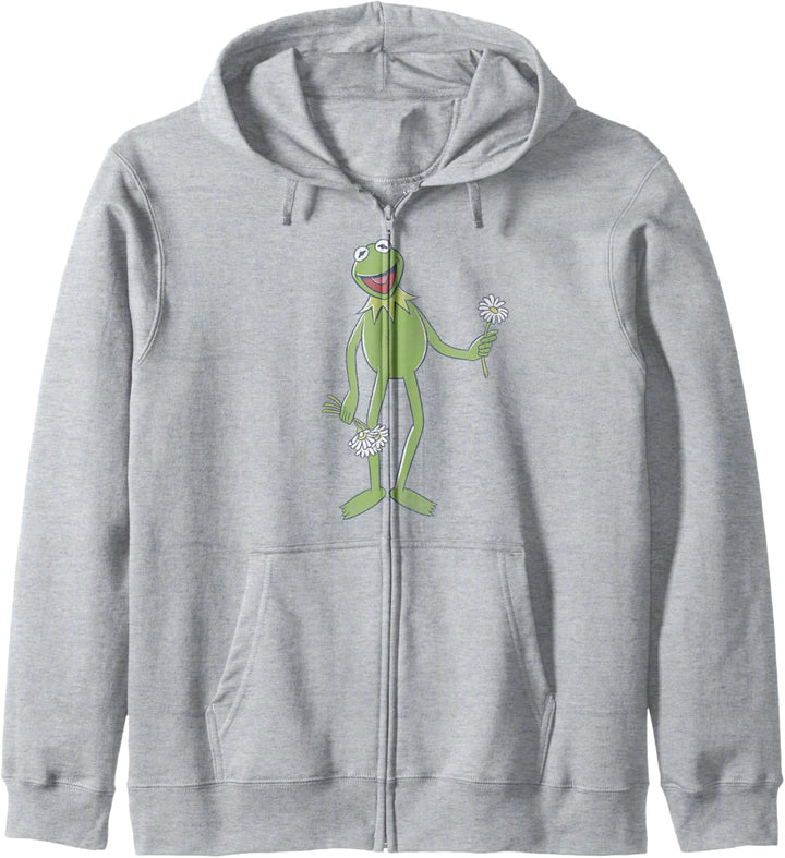 Disney The Muppets Kermit The Frog Portrait Kapuzenjacke