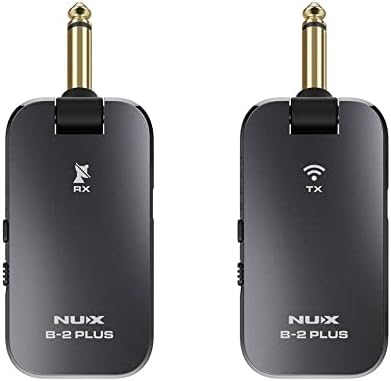 NUX B-2 Plus Ansteck Gitarren-Funksystem Übertragungsart (Details):Kabellos, Funk
