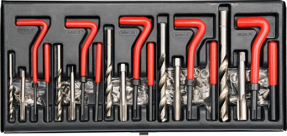 THREAD REPAIR SET M5M12 131PCS