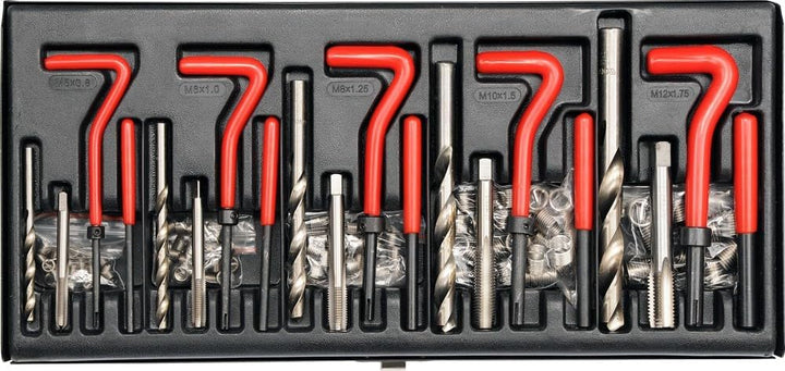 THREAD REPAIR SET M5M12 131PCS