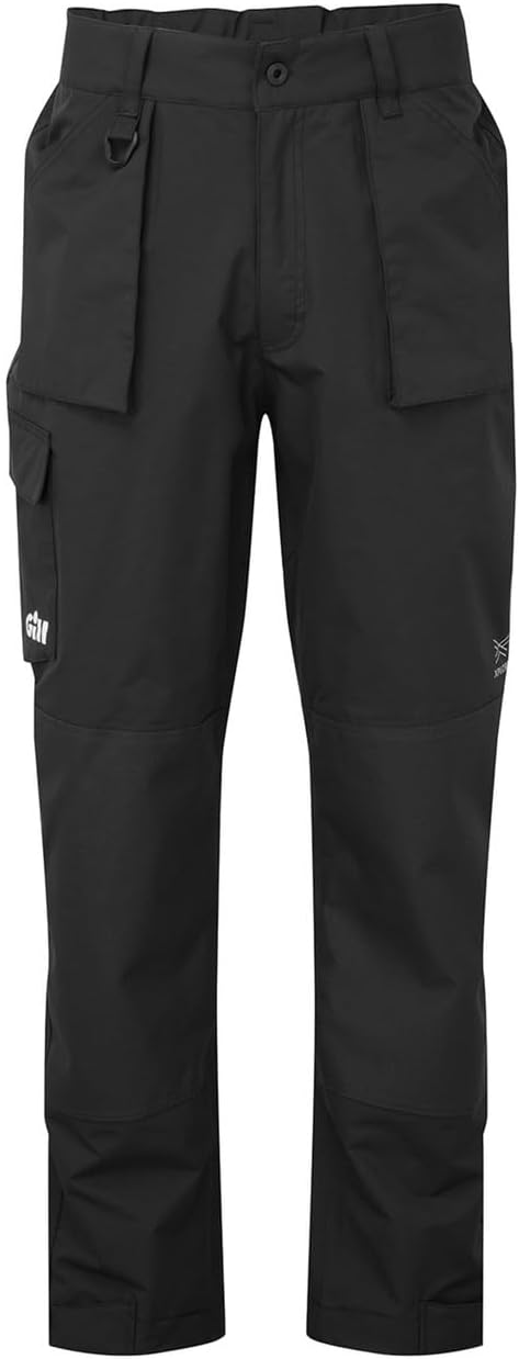 Gill Os3 Coastal Segelhose 2024 – Graphit Os33P 24W / 28L Schwarz, 24W / 28L Schwarz