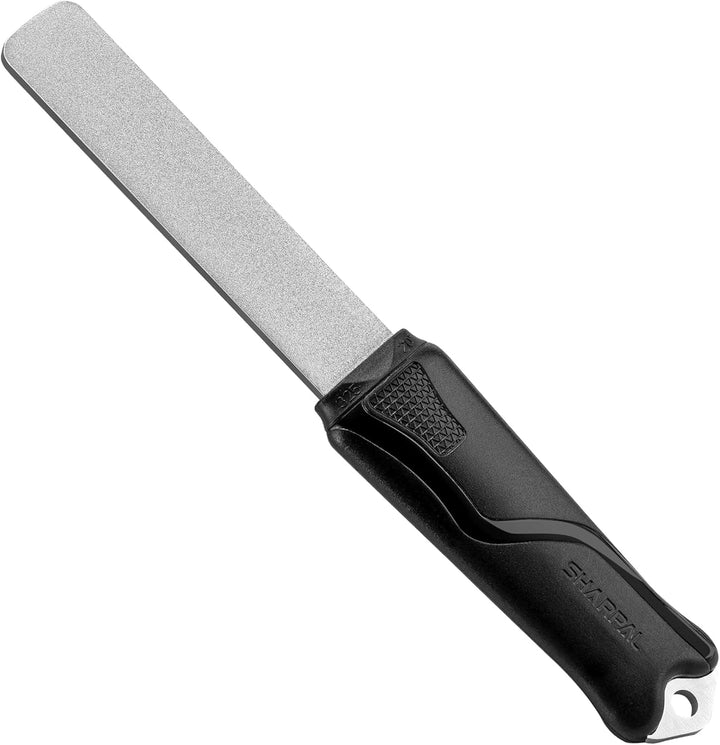 SHARPAL 121N Diamant-Schleifstein mit doppelter Körnung zum Schärfen von Messern Jagd Outdoor Messer