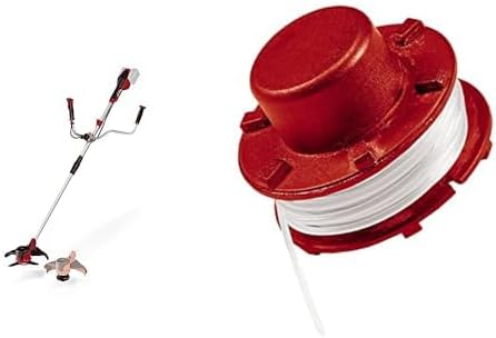 Einhell Akku-Sense AGILLO Power X-Change Rasentrimmer, 2 x 18 V, max. Drehzahl 6300 min-1 plus Ersat