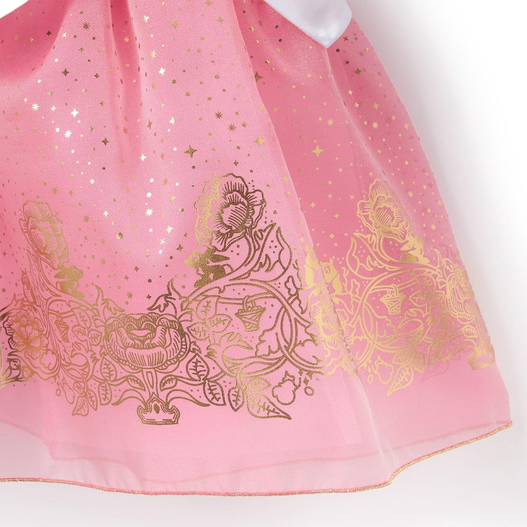 Disney Store Official - Dornröschen - Aurora - Kostüm für Kinder - Rosafarbenes Disney Prinzessinnen